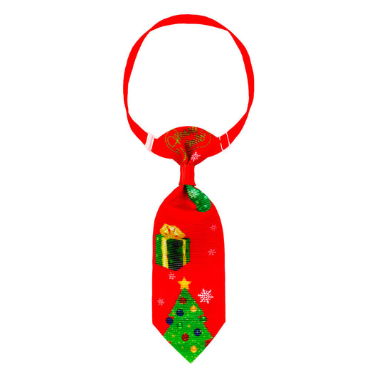 Corbatita Navideña Estampada para Mascotas - Image 6