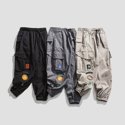 Pantalones de Trabajo Casuales Etiquetados para Hombre - Image 4