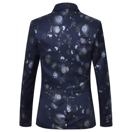 Traje Casual Slim Fit Estilo Coreano para Hombre - Image 6