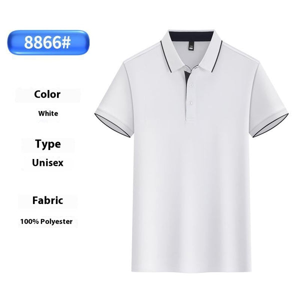 Overol Polo de Seda Helada para Verano