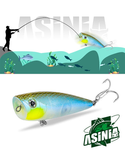 Señuelo Flotante Piña 6cm 7g - Topwater para Pesca de Precisión - Image 24