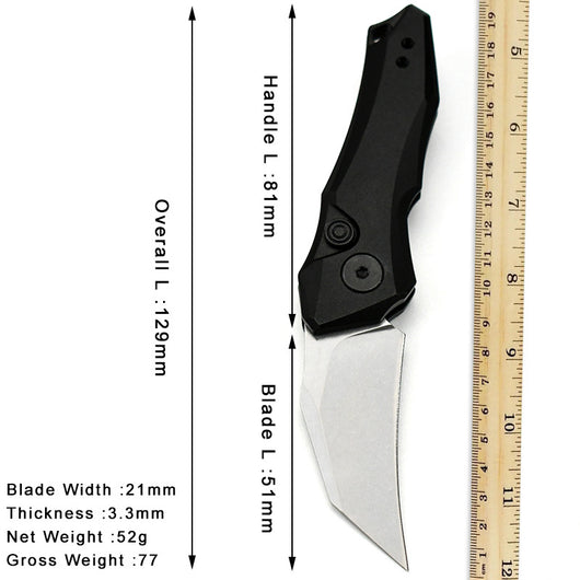 Navaja Plegable Portátil de Bolsillo para Defensa Personal - Image 4