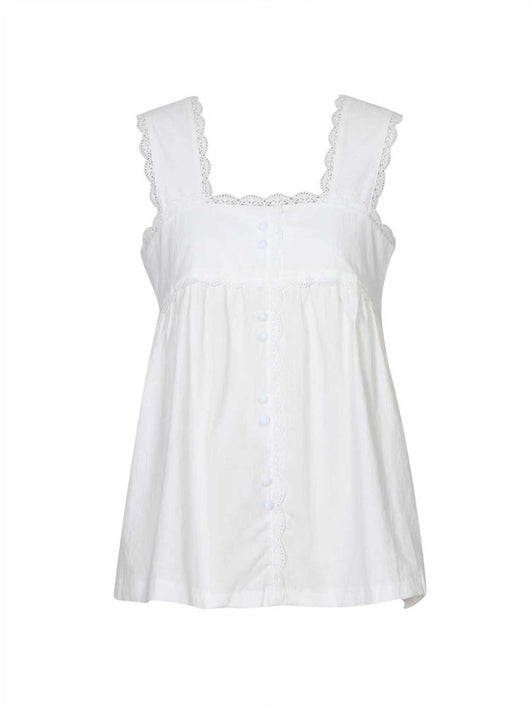 Chaleco Retro Cuadrado sin Mangas - Estilo Cancha Casual y Versátil - Image 12