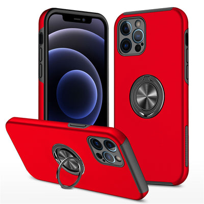 Funda Magnética para Celular con Anillo Oculto - Protección Anticalda - Image 11