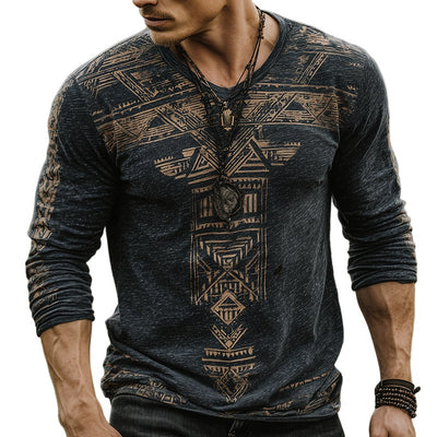 Suéter Clásico de Cuello Redondo para Hombre en Colores Sólidos - Image 9