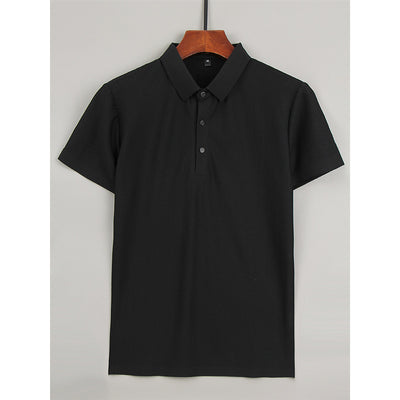 Camiseta Hombre Ice Silk Manga Corta - Frescura y Comodidad - Image 4