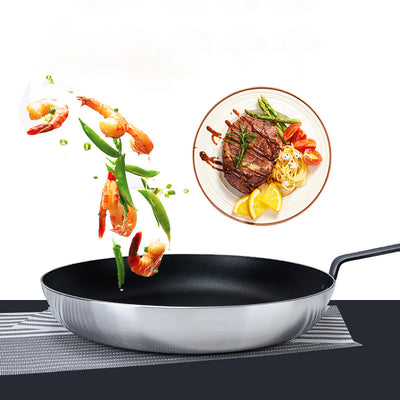 Sartén de Aluminio con Fondo Plano - Calidad Premium para tu Cocina - Image 11