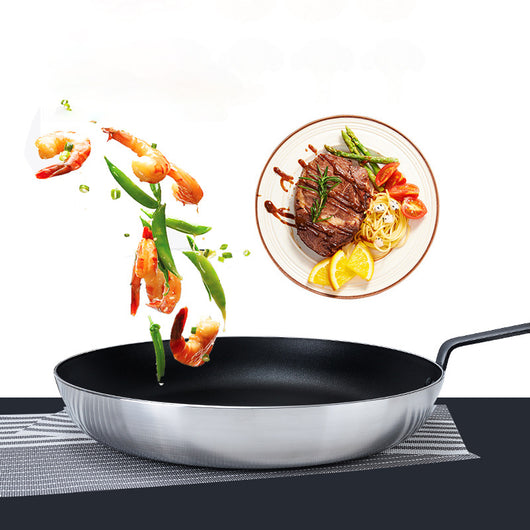 Sartén de Aluminio con Fondo Plano - Calidad Premium para tu Cocina - Image 11
