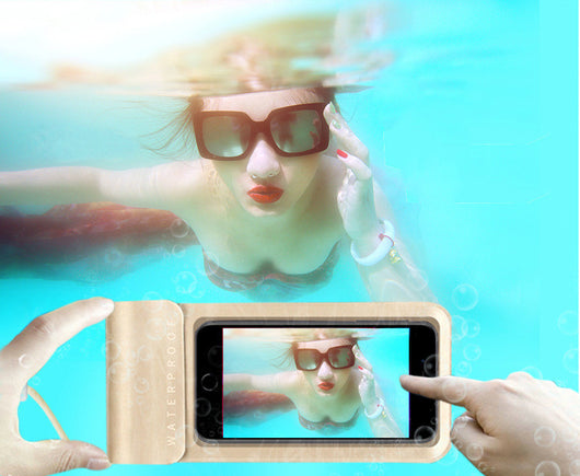 Funda Impermeable para Celular - Protección Total para Natación y Buceo - Image 9