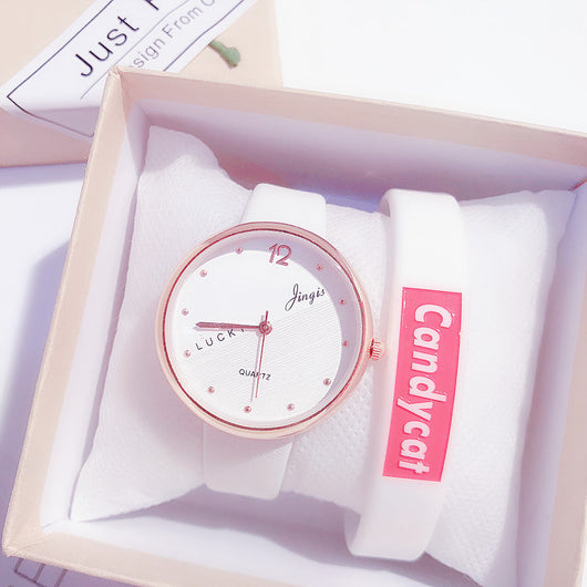 Reloj de Corazón Versátil para Mujer - Diseño Japonés - Image 11