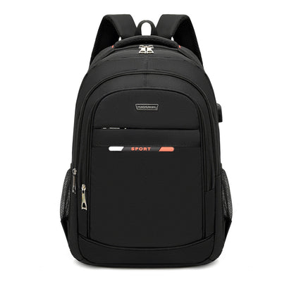 Mochila Casual de Gran Capacidad para Hombre - Diseño Versátil y Minimalista - Image 2