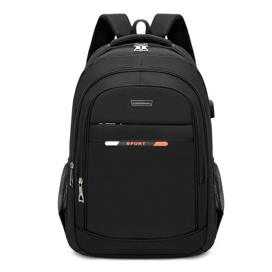 Mochila Casual de Gran Capacidad para Hombre - Diseño Versátil y Minimalista - Image 2
