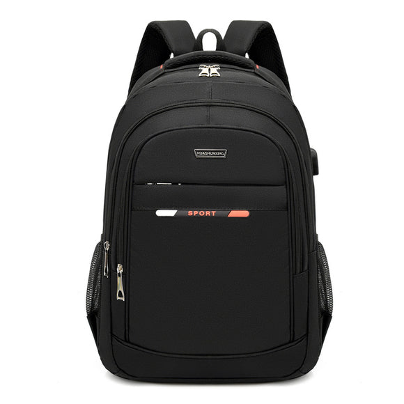 Mochila Casual de Gran Capacidad para Hombre - Diseño Versátil y Minimalista