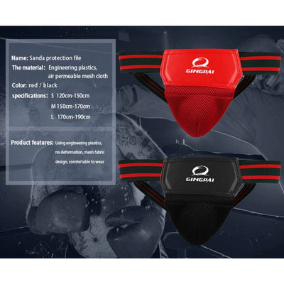 Set Completo de Entrenamiento de Boxeo con Protector de Ingle - Image 9