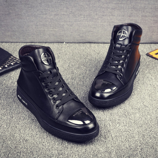 Botas Cortas de Invierno para Hombre - Calzado Premium - Image 11