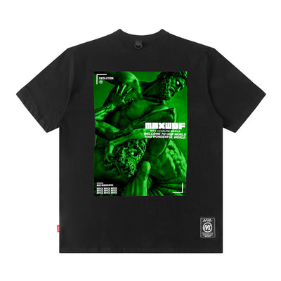 Playera de Moda Urbana para Hombre Manga Corta - Image 3