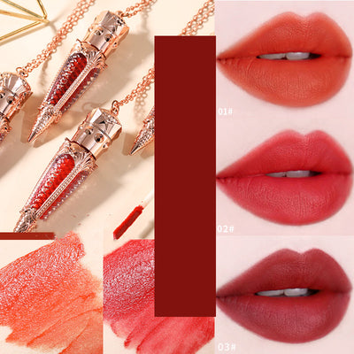 Brillo Labial Mate Reina - Glaze de Larga Duración - Image 11