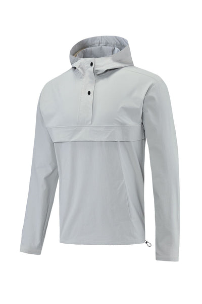 Chaqueta Impermeable para Montaña y Deportes al Aire Libre Hombre Secado Rápido - Image 6