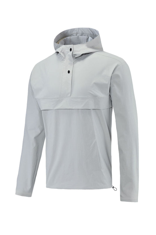 Chaqueta Impermeable para Montaña y Deportes al Aire Libre Hombre Secado Rápido - Image 6