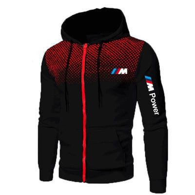 Sudadera Deportiva de Algodón con Cierre - Estilo Casual para Outdoor - Image 10
