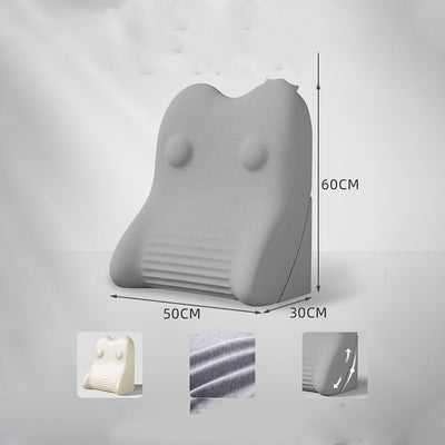 Almohada de Apoyo Tatami para la Espalda - Comodidad y Soporte para Adultos Mayores - Image 3