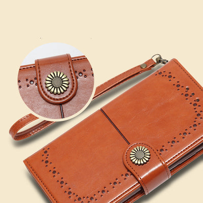 Funda Protectora para iPhone con Soporte de Tarjetas y Diseño Creativo - Image 14