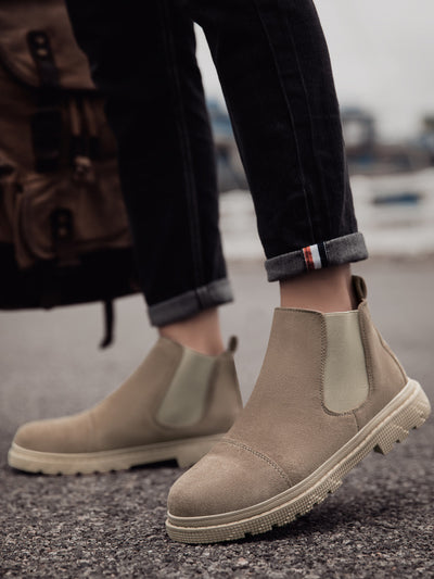 Botas Retro Slip-On Gao Banglun para Hombre - Image 13
