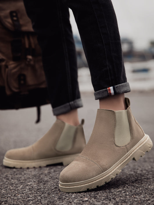 Botas Retro Slip-On Gao Banglun para Hombre - Image 13
