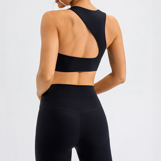 Pantalones Deportivos Cintura Alta para Yoga y Fitness - Image 3
