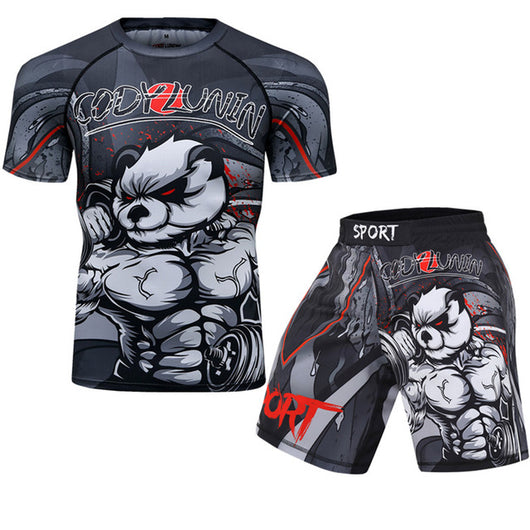 Ropa Deportiva de Compresión para Boxeo y Fitness - Image 18