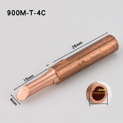 Juego de 5 Cornetas de Soldadura Luotietou en Cobre Puro Especial - Image 22