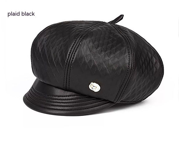 Boina de Gamuza Japonesa Versátil para Mujer - Estilo Casual Coordinable - Image 6
