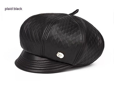 Boina de Gamuza Japonesa Versátil para Mujer - Estilo Casual Coordinable - Image 6