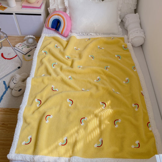 Manta Reversible de Velludo Cordero para Niños - Cobertor Suave Doble Cara - Image 7