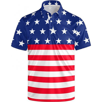 Camisa Casual de Verano Talla Grande para Hombre con Estampado Digital 3D - Image 2