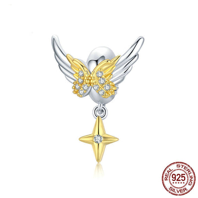 Espaciador de Posicionamiento en Silicona con Alas de Plata S925 - Image 8