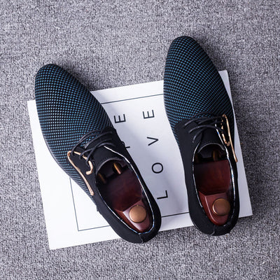 Zapatos de Cuero para Hombre - Elegancia y Comodidad - Image 11