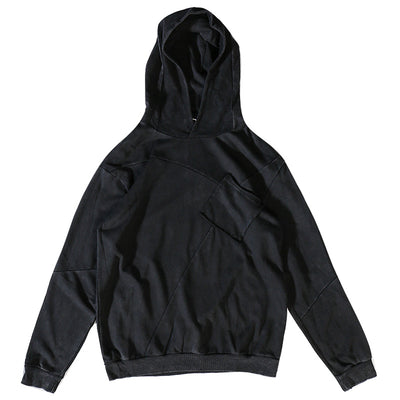 Sudadera con Capucha Retro Desgastada para Hombre - Estilo Urbano Primavera Otoño - Image 13