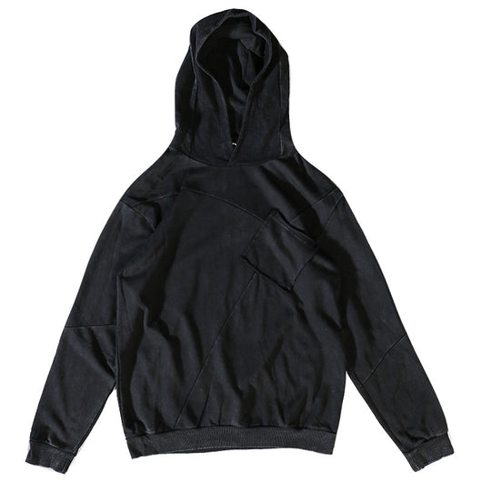 Sudadera con Capucha Retro Desgastada para Hombre - Estilo Urbano Primavera Otoño - Image 13