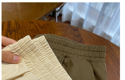Pantalones Capri Elásticos de Algodón Suave para Primavera y Otoño - Image 14