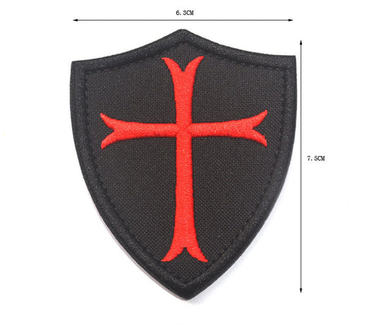 Parches Tácticos Militares con Velcro para Identificación Médica - Image 28