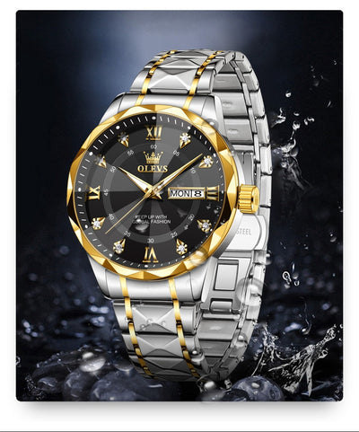 Reloj de Negocios OLEVS para Hombre con Esfera Luminosa y Resistencia al Agua - Image 9