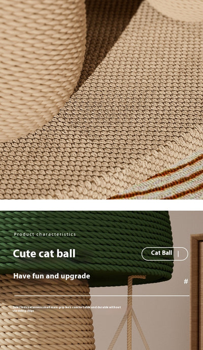 Rascador de Sisal Tipo Hongo para Gatos - Tabla Resistente sin Pelusa - Image 20