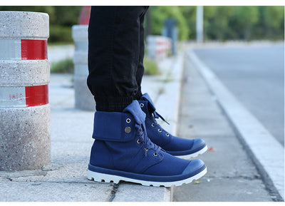 Zapatillas Deportivas Martin Plataforma Alta con Refuerzos Laterales - Image 11
