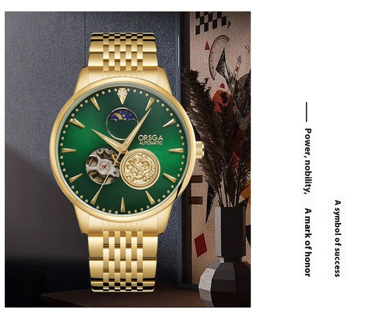 Reloj Automático Mecánico de Lujo para Hombre Ejecutivo - Image 25