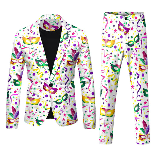 Conjunto de Traje Ejecutivo Ligero para Negocios y Uso Diario - Image 4