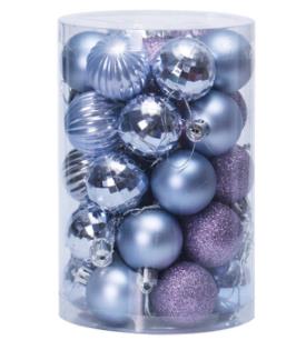 Adornos Navideños Colgantes - Bolas Decorativas para Árbol - Image 26