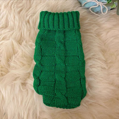 Suéter Tejido para Gatos Otoño Invierno - Diseño Adorable y Cómodo - Image 17