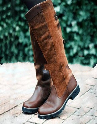 Botas Altas Planas para Mujer Talla Grande 40-43 - Estilo Otoño - Image 11