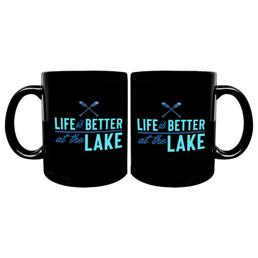 Taza de Café Cerámica con Esmalte Negro - Image 13